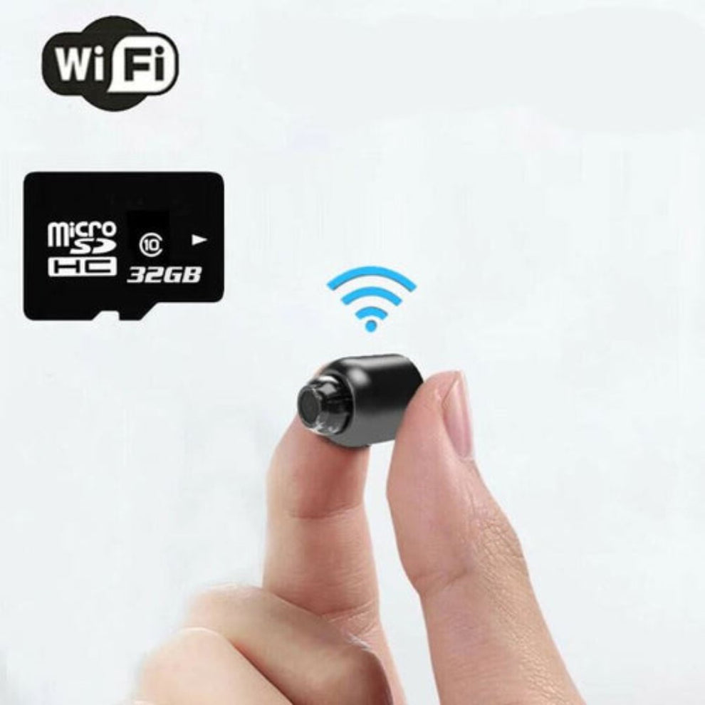 Discreet Mini WiFi Camera - 1080P HD Resolution with Night Vision – Gutela