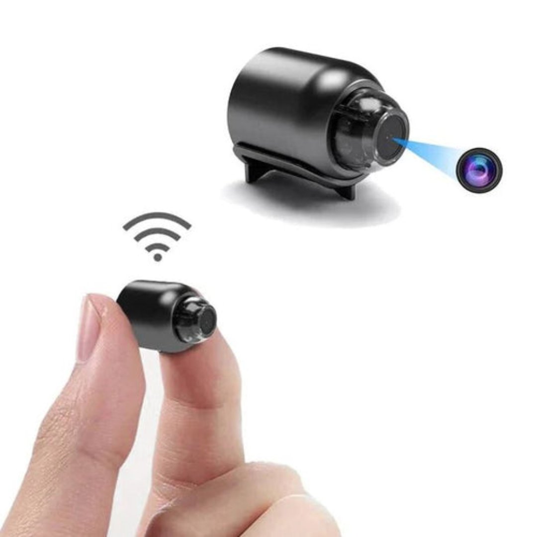 Discreet Mini WiFi Camera - 1080P HD Resolution with Night Vision – Gutela
